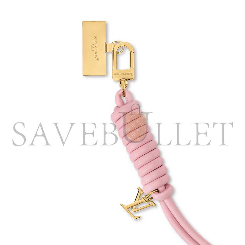 LOUIS VUITTON KNOT PHONE STRAP M03460